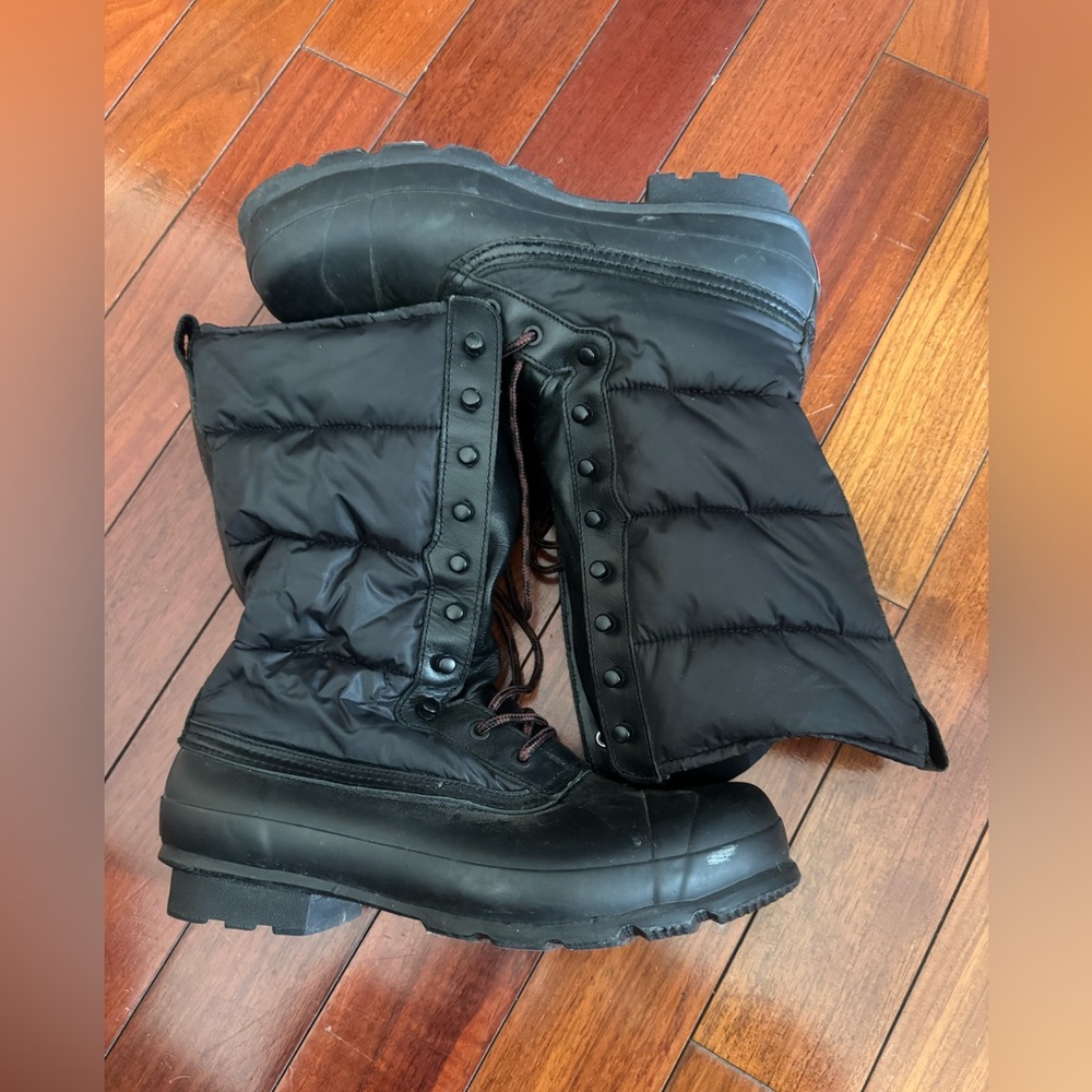 Hunter Black Men's Boots